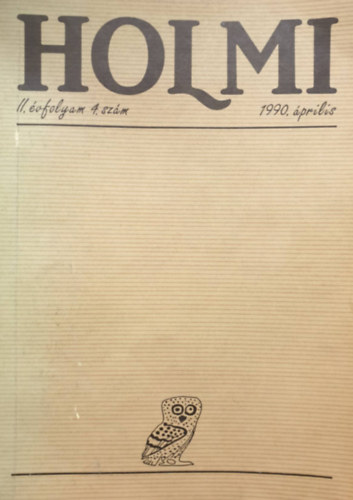 Rz Pl  (szerk.) - Holmi 1990 prilis - II. vfolyam 4. szm