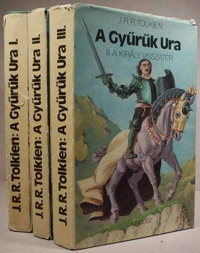 J. R. R. Tolkien - A Gy�r�k Ura  I-III.