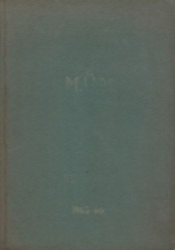 Magyar Ügető Méneskönyv XI. kötet - 1965-66