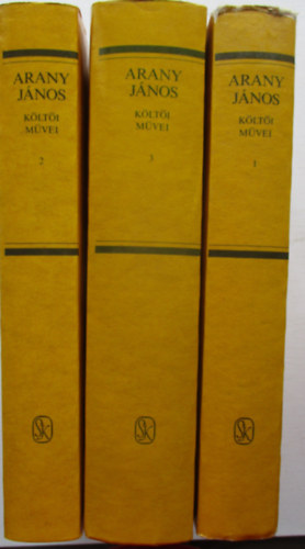 Arany J�nos - Arany J�nos k�lt�i m�vei I-III. (Nagy Klasszikusok)