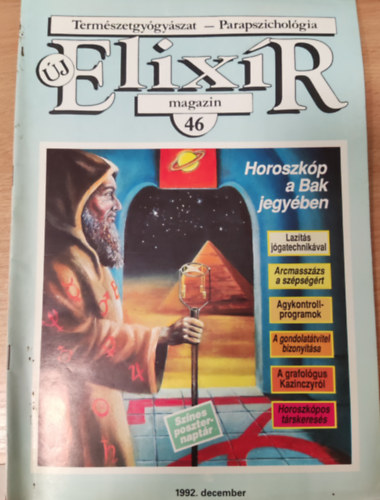 �j Elix�r magazin 46- 1992. december