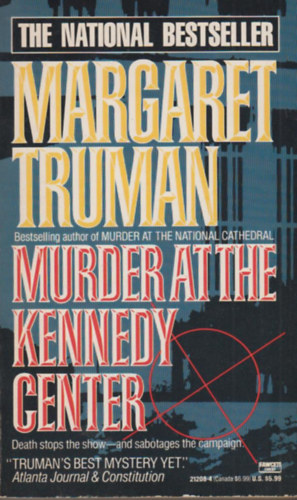 Margaret Truman - Murder at the Kennedy Center