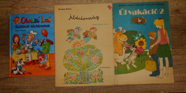 Kov�cs Kl�ra, Borsos Margit Petra Fietzek - K�r�ssy Ilona - V�li Dezs�n� - 3 gyerekk�nyv olvasni tanul�knak: Sulibuli t�rt�netek (Olvas� Le�), �b�c�orsz�g, �j vak�ci� 2.