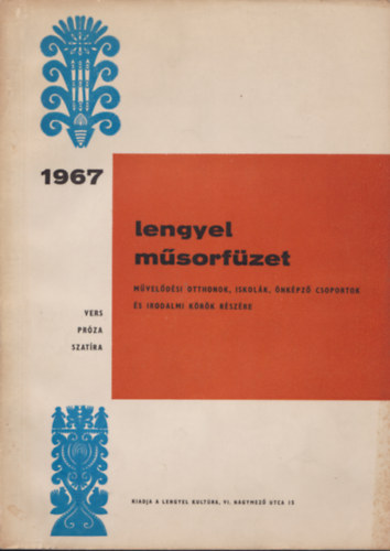 ismeretlen - Lengyel m�sorf�zet