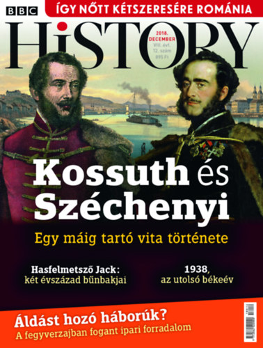 BBC History - 2018. VIII. vfolyam 12. szm - December