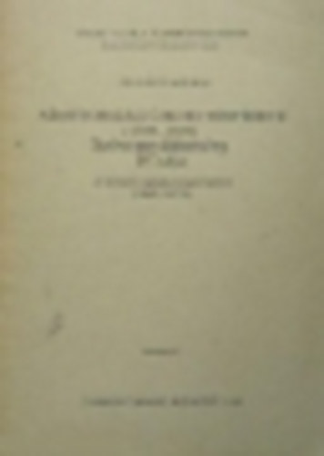 Dr. Hegyi Andrs - Nmetorszg jkori trtnete (1789-1871) szveggyjtemny IV. - Szveggyjtemny - A nemzeti egysg megteremtse 1849-1871 Kzirat