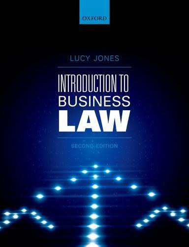 Lucy Jones - Introduction to business law (second edition)
