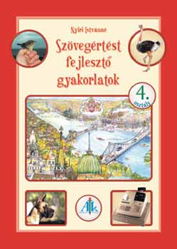 Ny�ri Istv�nn� - Sz�veg�rt�st fejleszt� gyakorlatok 4. o.