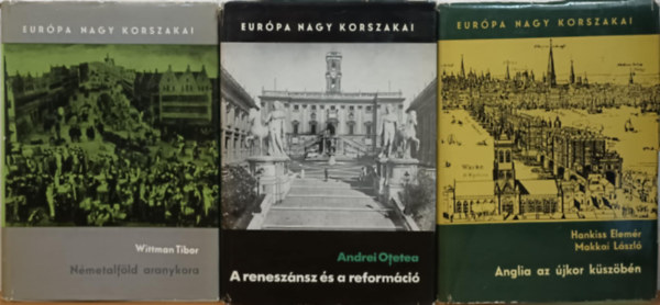 Európa nagy korszakai könyvcsomag