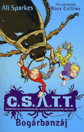 Ali Sparkes - Bog�rbanz�j - 6. k�tet