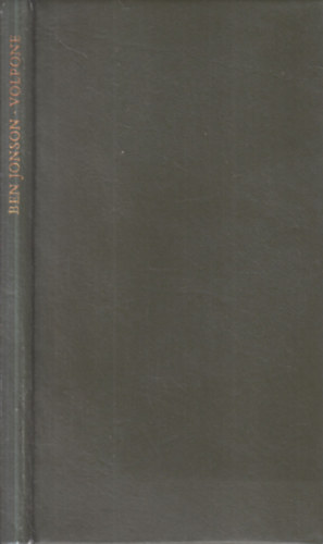 Ben Johnson - Volpone (Szmozott, brktsben, karton tokban, Szsz Endre illusztrcii)