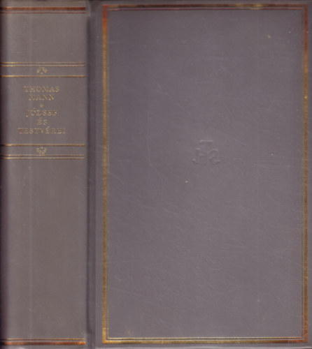Thomas Mann - József és testvérei (Helikon klasszikusok)- számozott, bőr