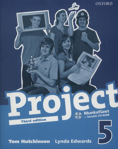 Lynda Edwards Tom Hutchinson - Project 5 - Third edition - Munkaf�zet + Tanul�i CD-ROM