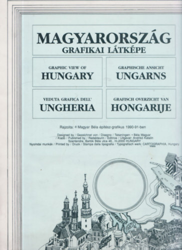 Magyar Bla (p.-Graf.) - Magyarorszg grafikai ltkpe