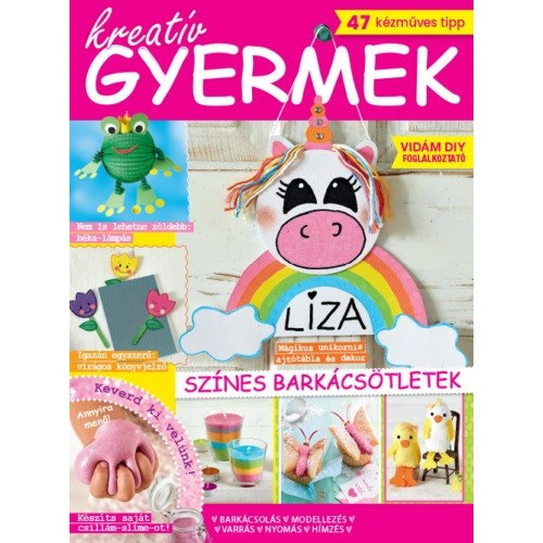 Kreatv Gyermek (Kreatv tletek kicsiknek) 2020/38