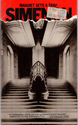 Georges Simenon - Maigret Sets a Trap