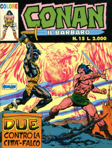 Nincs felt�ntetve - Conan Il Barbaro (k�preg�ny idegen nyelv�)