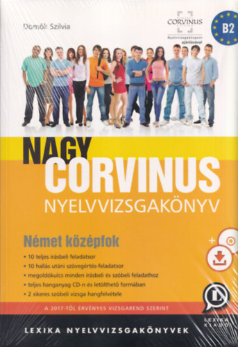 Dömők Szilvia - Nagy Corvinus nyelvvizsgakönyv - Német középfok