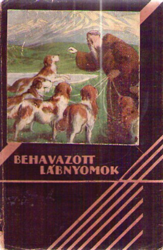 Henry Bordeaux - Behavazott l�bnyomok