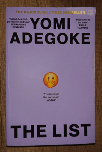 Yomi Adegoke - The List