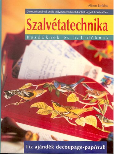 Alison Jenkins - Szalvtatechnika     kezdknek s haladknak
