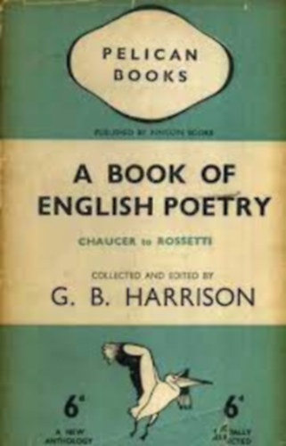 G.B. Harrison - A Book of English Poetry