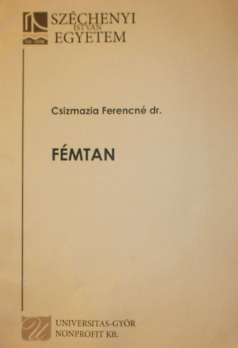 Csizmazia Ferencn dr. - Fmtan
