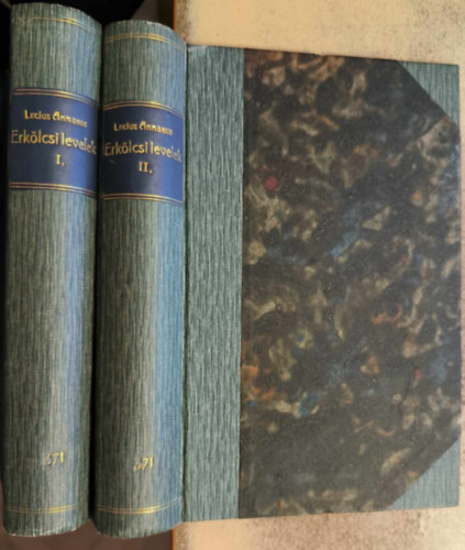 Lucius Annaeus Seneca - ERklcsi levelek I-II.