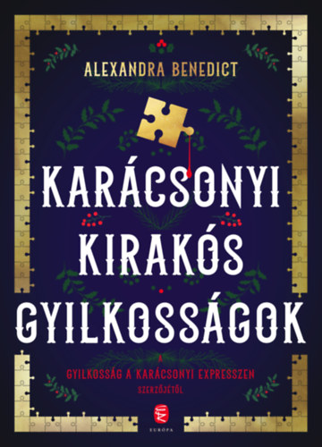 Alexandra Benedict - Kar�csonyi kirak�s gyilkoss�gok