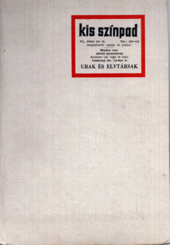 R�na Tibor - Litv�nyi K�roly - Urak �s elvt�rsak - Kabar�k�nyv