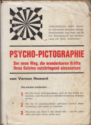 Vernon Howard - Psycho-Pictographie
