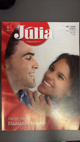Daphne Clair - Júlia 491. - Hazatérő tündér
