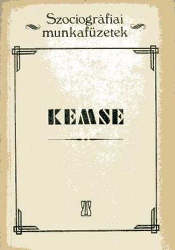 Lipp Tams  (szerk.) - Kemse (rszlet)