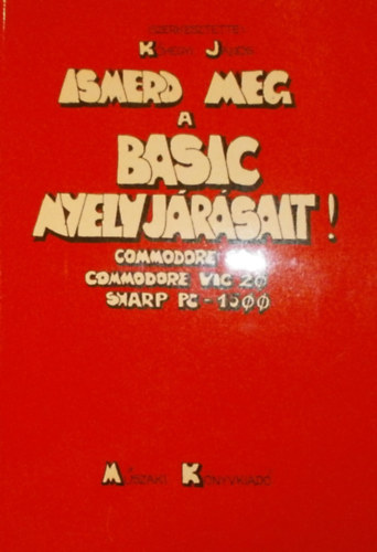 Khegyi Jnos - Ismerd meg a basic nyelvjrsait!