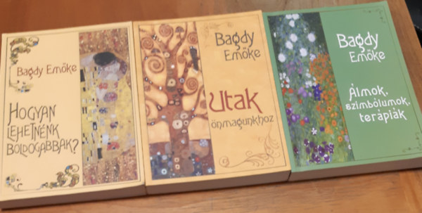 Dr. Bagdy Emőke - Hogyan lehetnénk boldogabbak? + Utak önmagunkhoz + Álmok, szimbólumok, terápiák