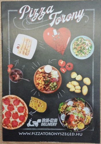 Pizza Torony �tlap