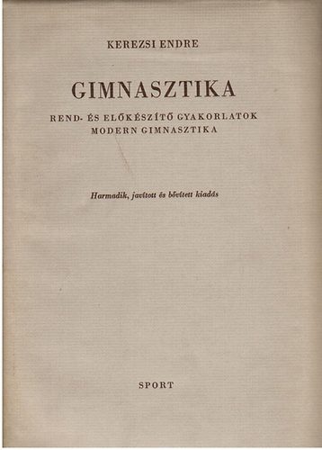 Kerezsi Endre - Gimnasztika