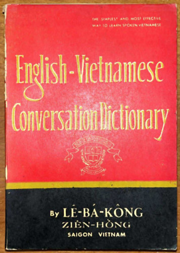 English-Vietnamese Conversation Dictionary