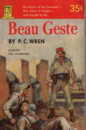 P.C. Wren - Beau Geste