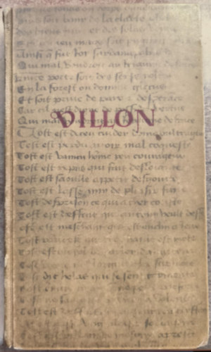 Francois Villon - Dichtungen