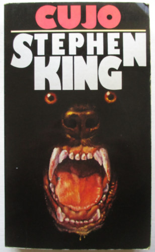 Stephen King - Cujo     - els teljes kiads
