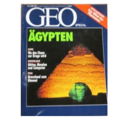 Ismeretlen Szerz� - Geo Special 3 Juni 1993 �gypten