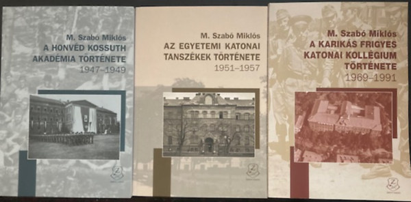 M.Szab� Mikl�s - M. Szab� Mikl�s m�vei (3 k�tet )