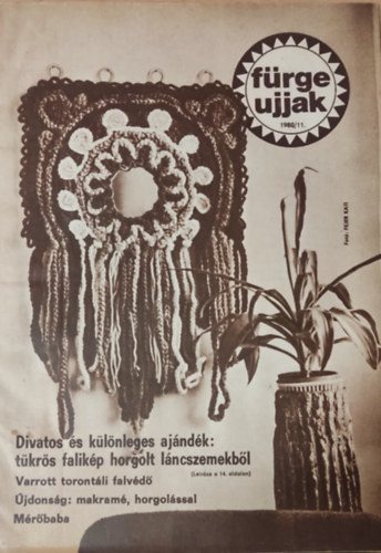 Szirmai Marianne  (szerk.) - Frge ujjak 1980. XXIV. vf., 11. szm