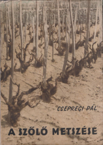 Dr. Csepregi Pl - A szl metszse