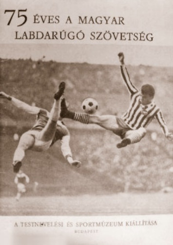 Kpessy Jzsef  (szerk.) - 75 ves a Magyar Labdarg Szvetsg (1901-1976)