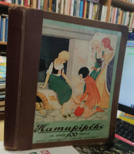 Hamupip�ke �s m�s 100 mese (Dante kiad�)