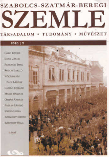 Szabolcs- Szatm�r- Beregi szemle (XLV. �vfolyam- 2010/2)