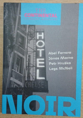 NOIR - The continental literary magazine Vol 1 (2022)