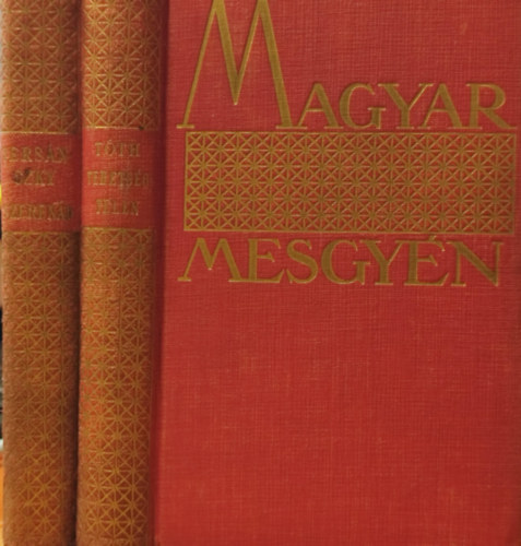 T�th L�szl� Ters�nszky J. Jen� - 2 db a Magyar mesgy�n sorozatb�l